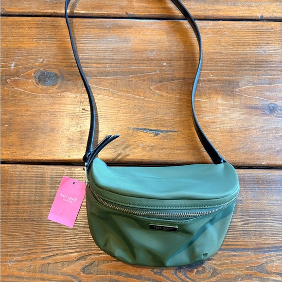 Kate Spade Dawn Nylon Belt Bag Color: Sapling Green New With Tags - Picture 9 of 9